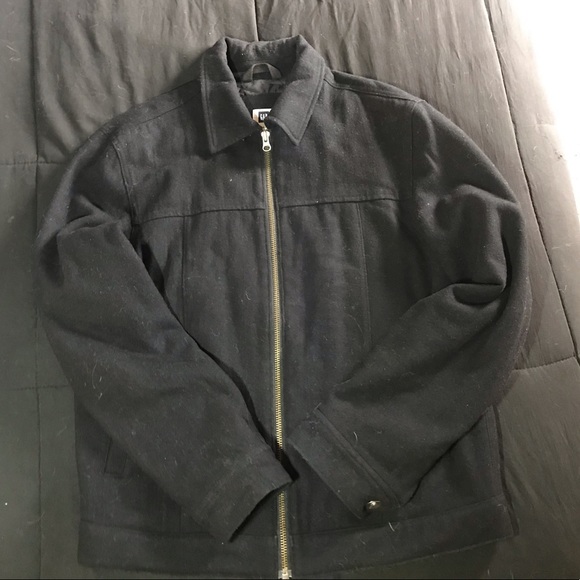 Men GAP zippered jacket, size M - Picture 2 of 3